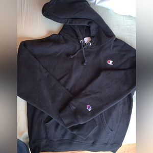 Black Champion hoodie